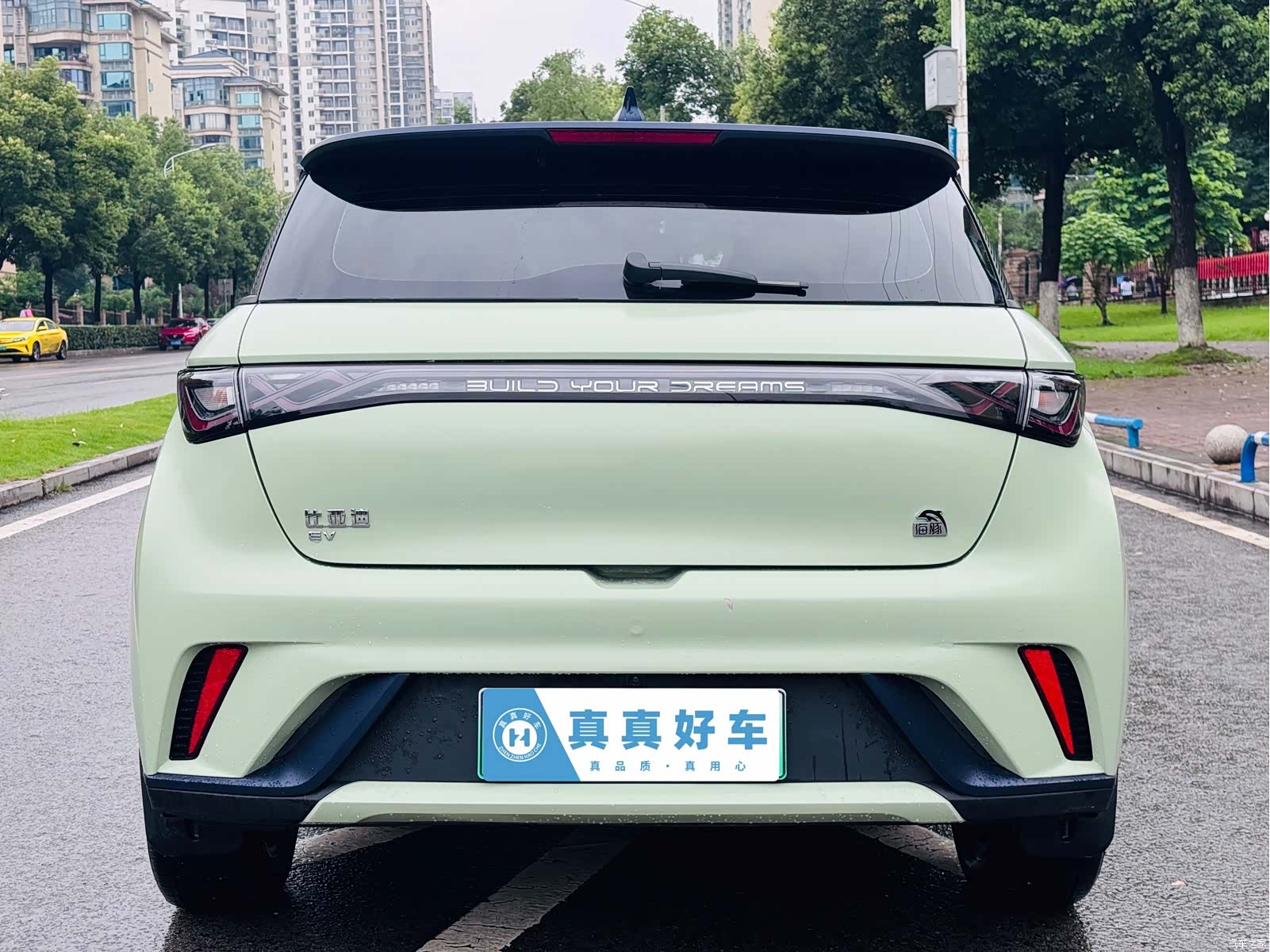 BYD Dolphin, 2023 все фото