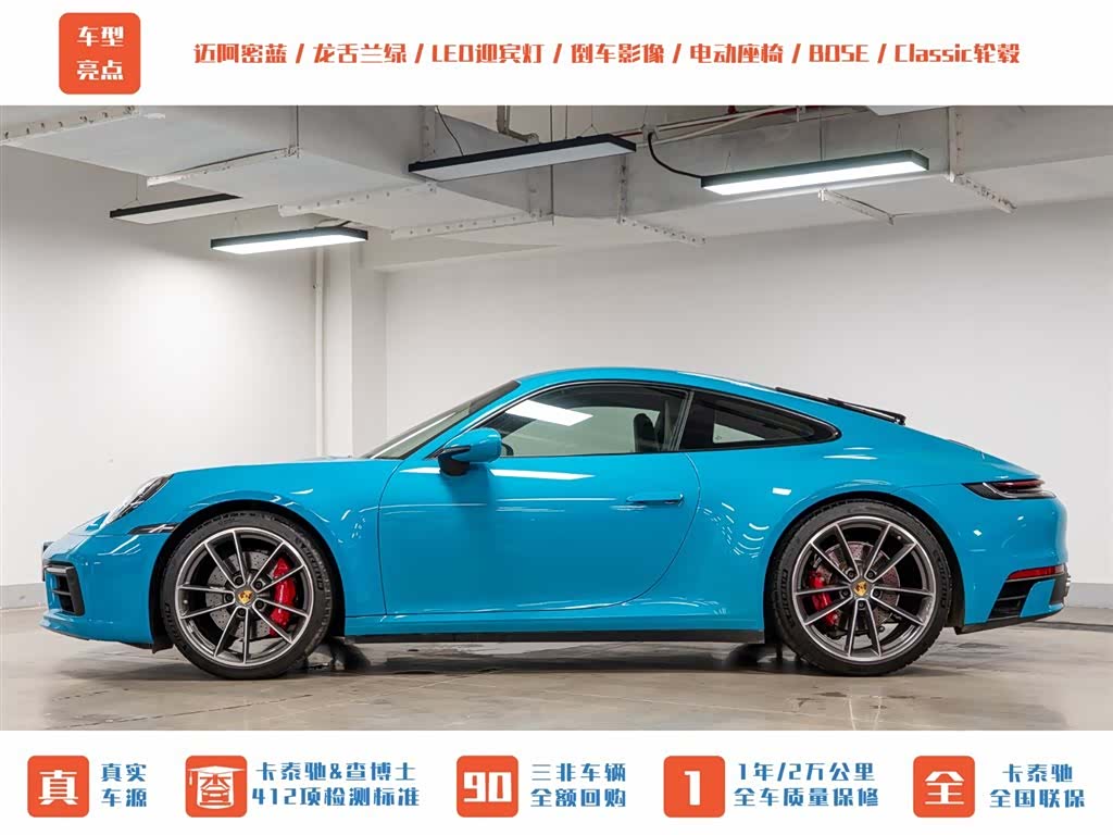 Porsche 911, 2020 все фото