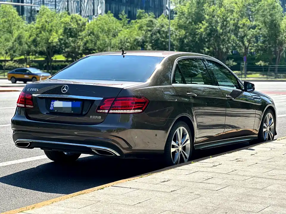 Mercedes-Benz E-class