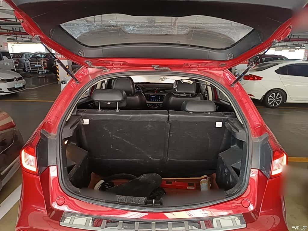 Geely X3, 2018 19