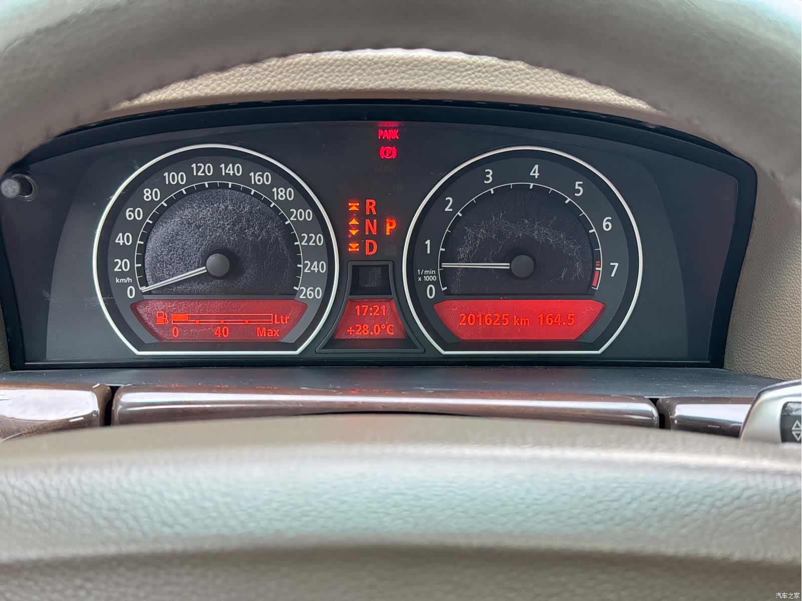 BMW 7 Series, 2008 21