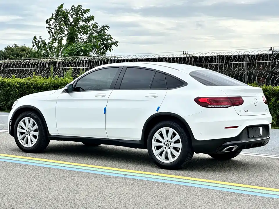 Mercedes-Benz GLC Coupe