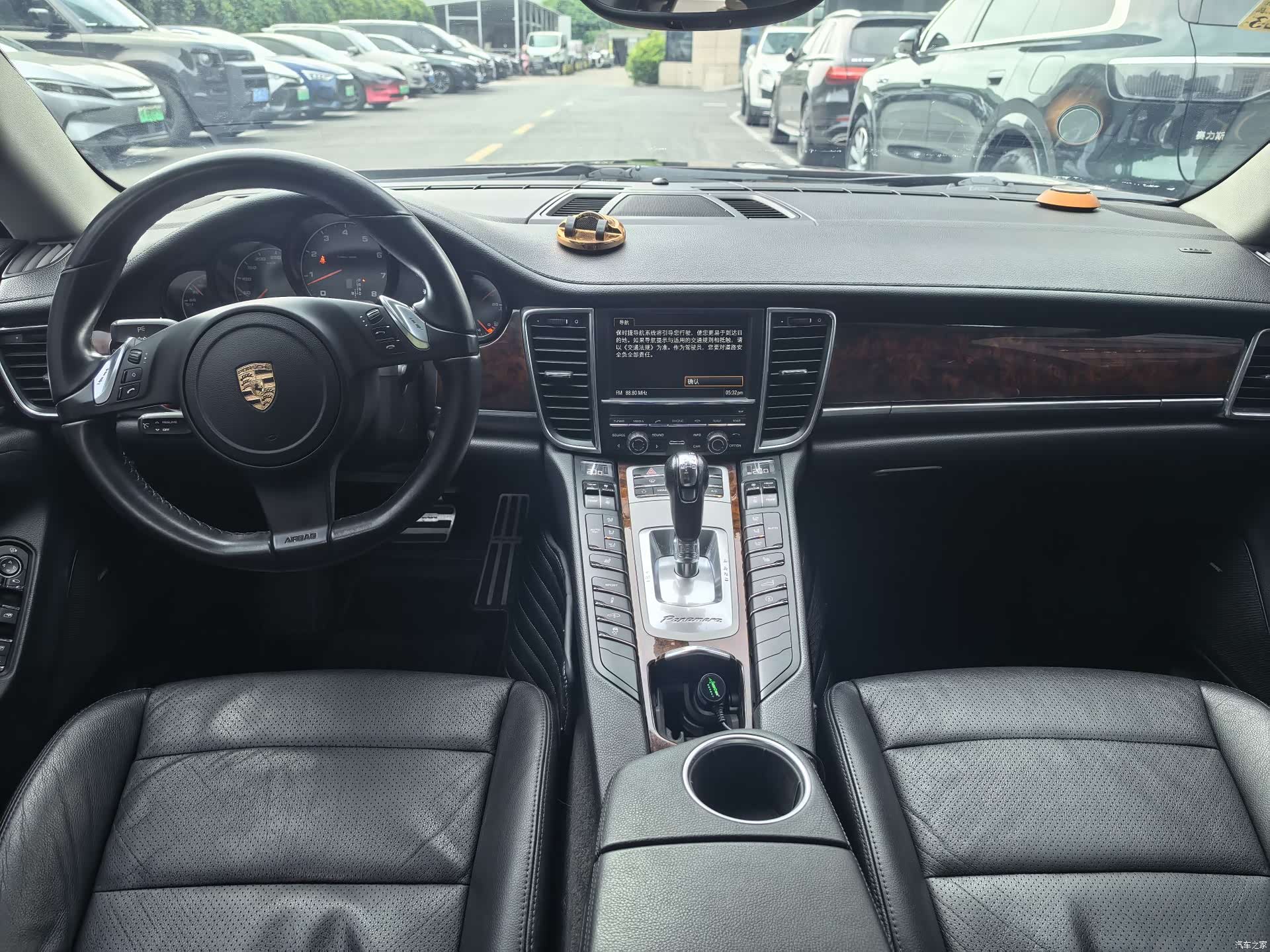 Porsche Panamera, 2012 6