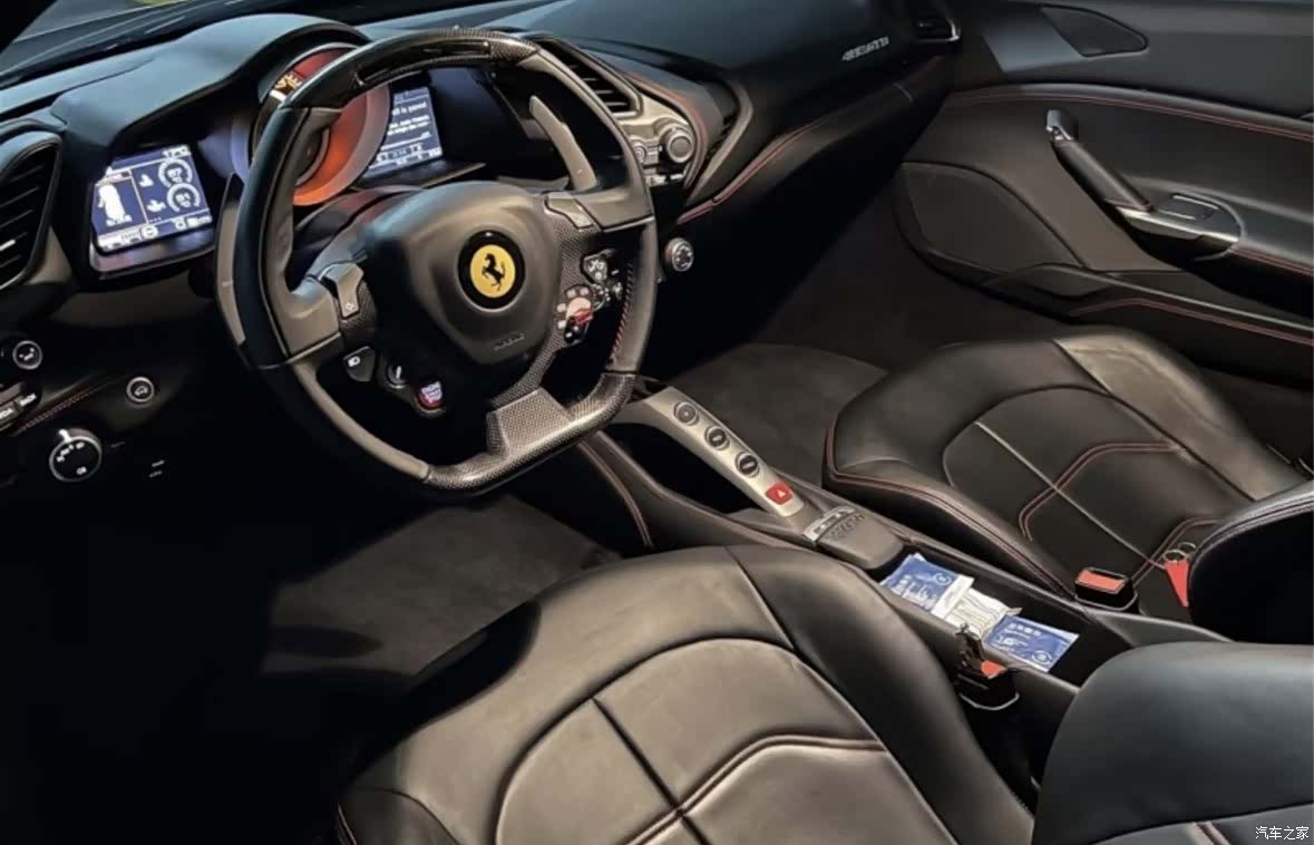 Ferrari 488, 2016 все фото
