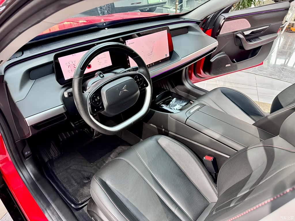 Xpeng P7, 2021 9