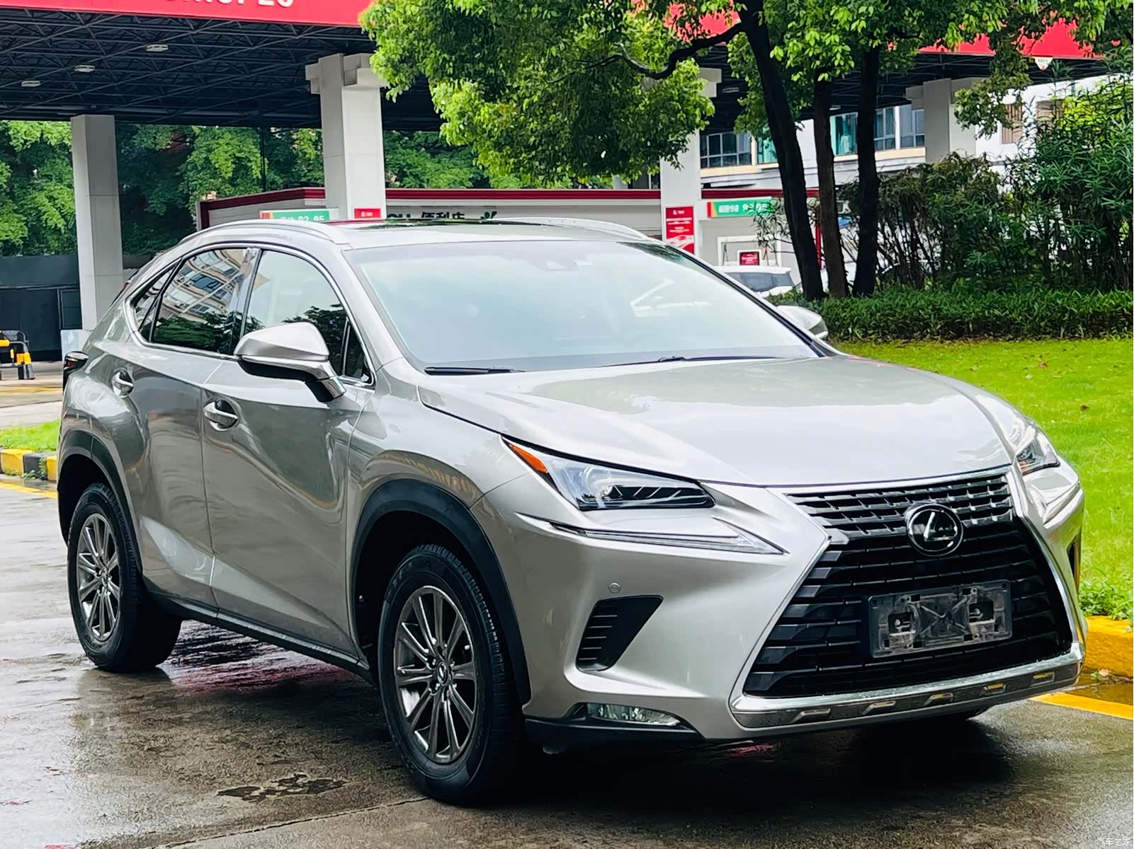 Lexus NX, 2019 2