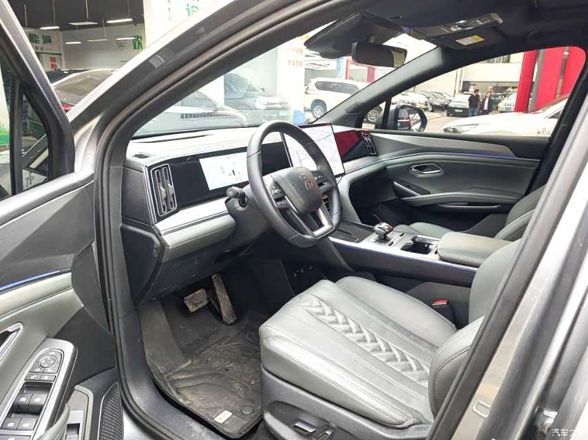 BYD Song, 2025 все фото
