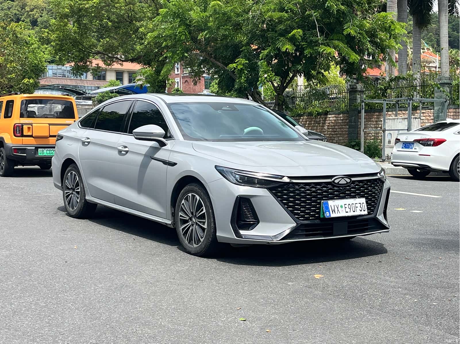 Chery A8, 2024 3