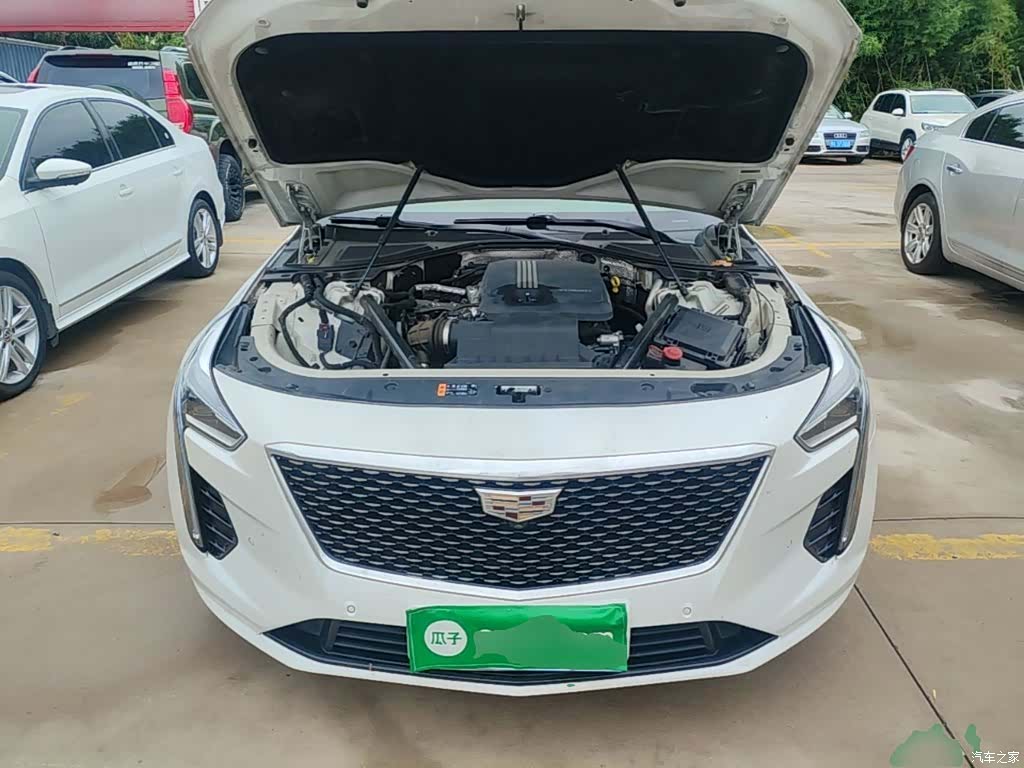 Cadillac CT6, 2019 20