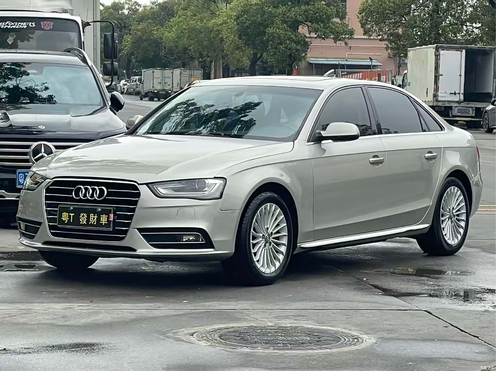Audi A4L, 2016 1