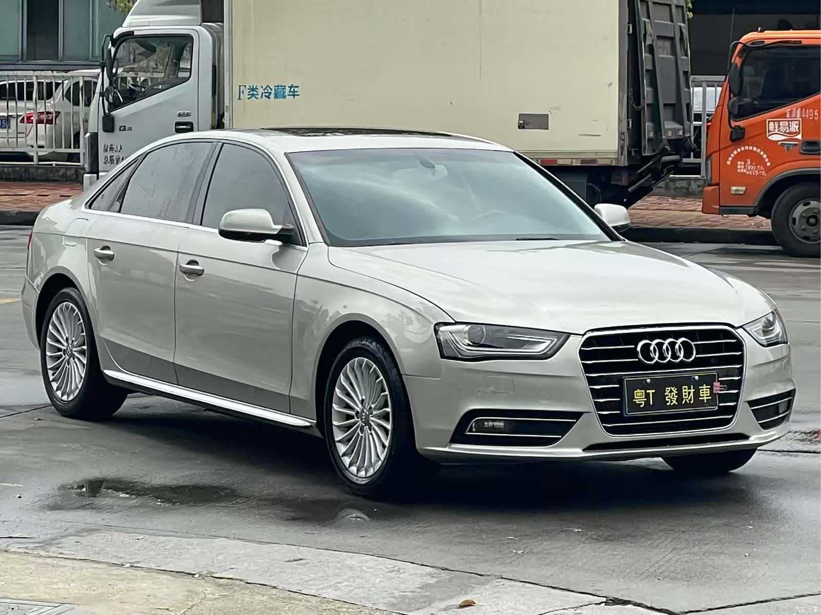 Audi A4L, 2016 3
