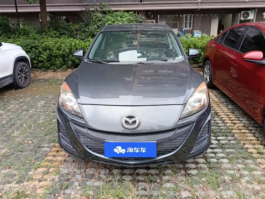 Mazda 3 star Cheng