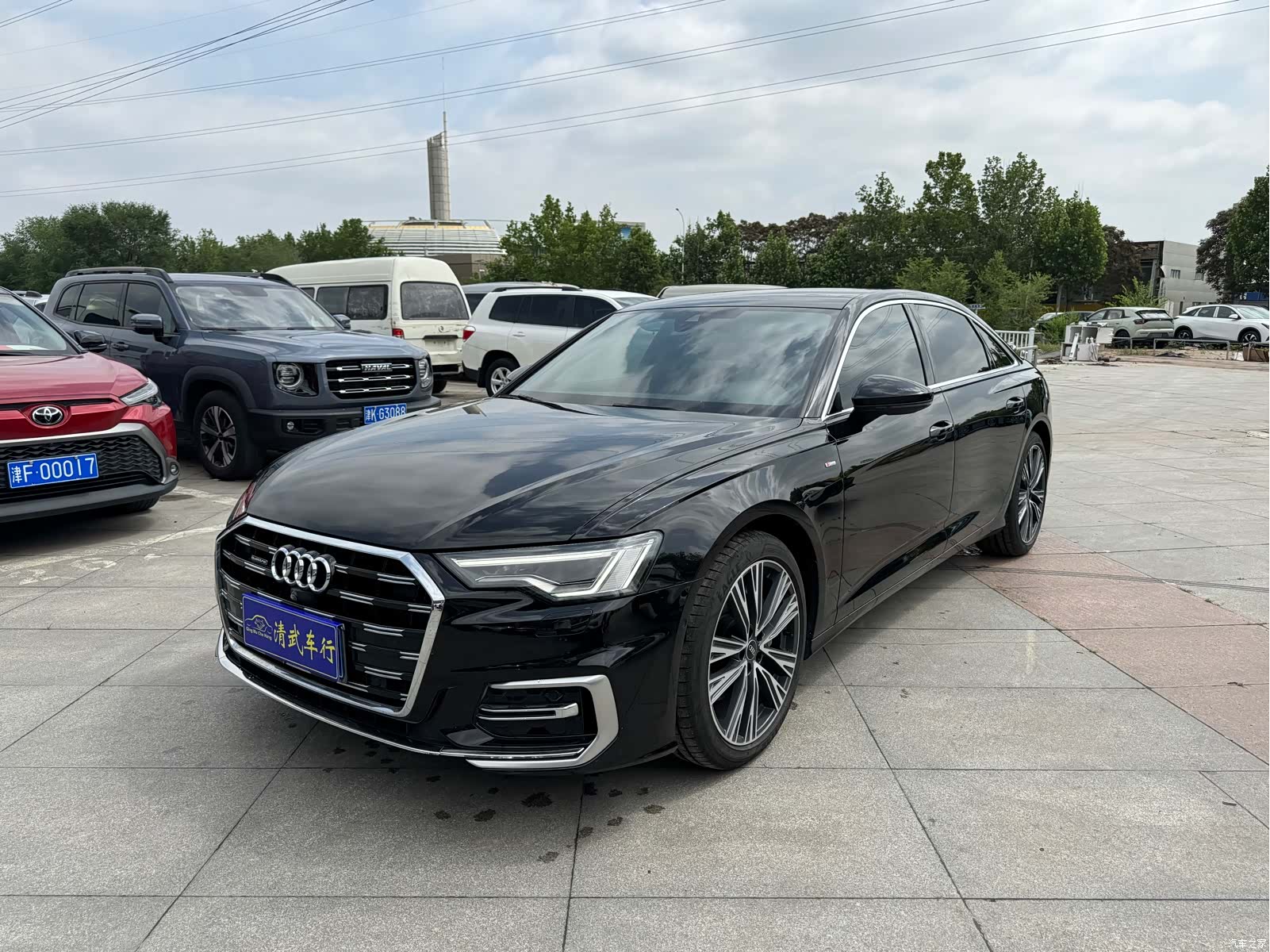 Audi A6L, 2025 4