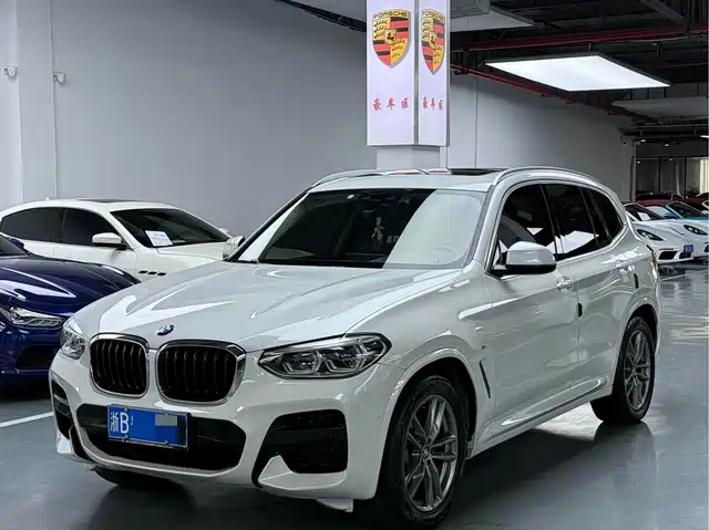 BMW X3 2021 — купить из Китая под заказ