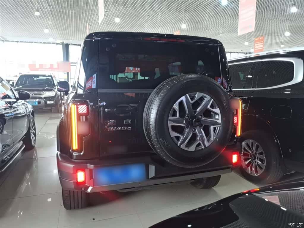 BAIC BJ40, 2024 6