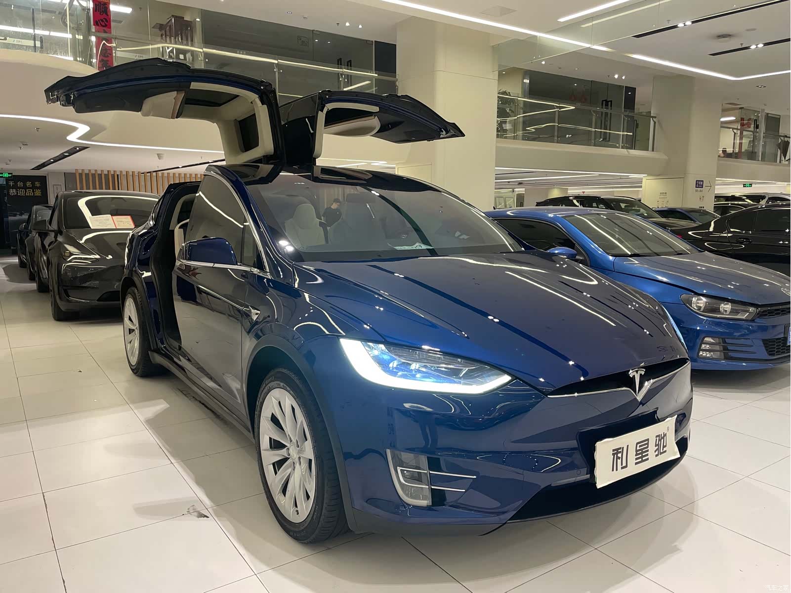 Tesla Model X, 2019 2