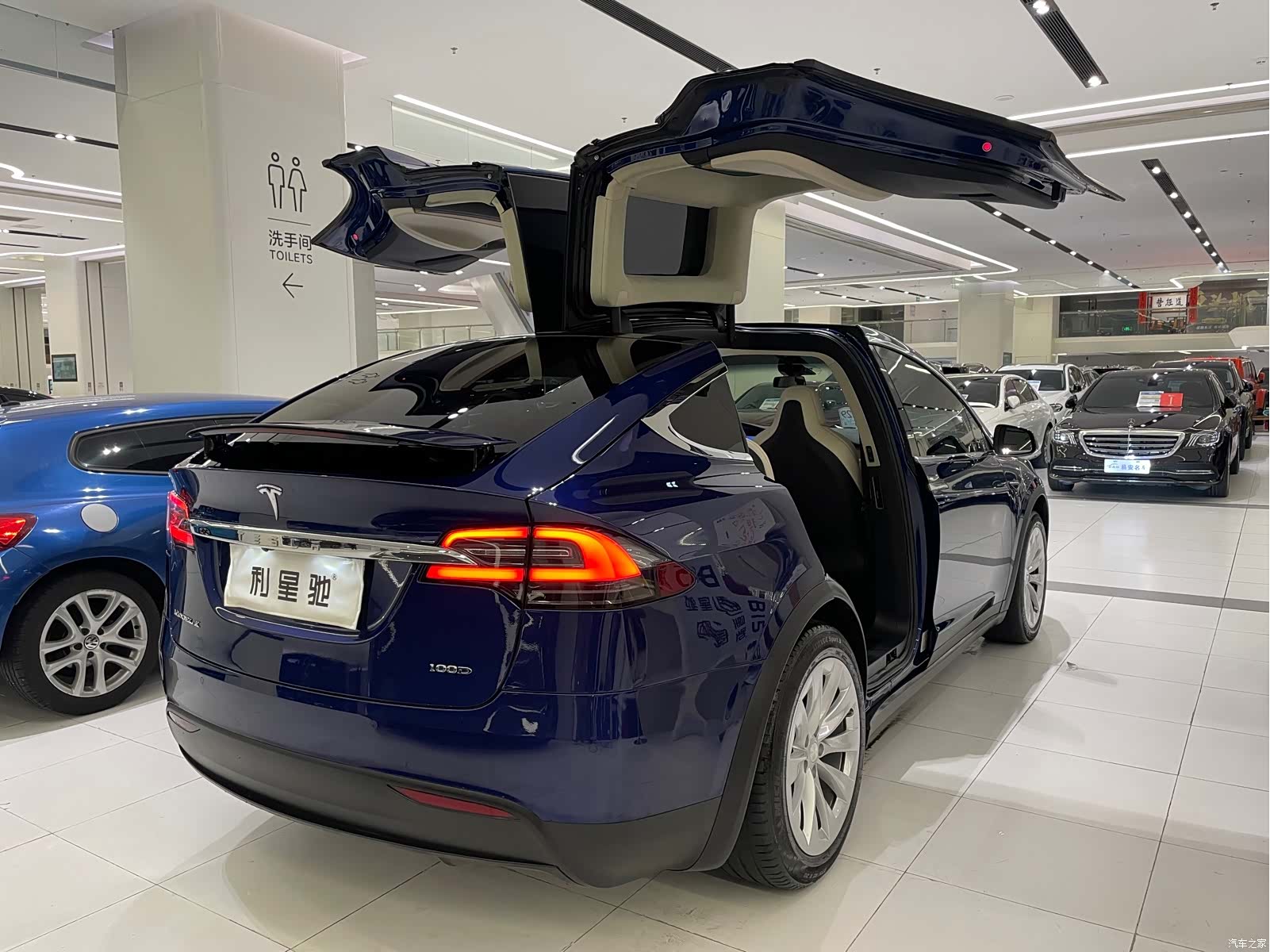 Tesla Model X, 2019 3