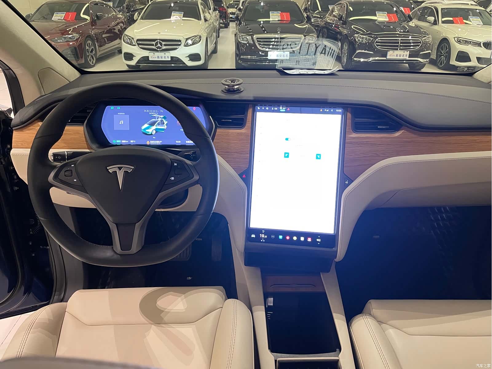 Tesla Model X, 2019 9