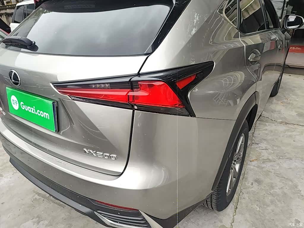 Lexus NX, 2021 8