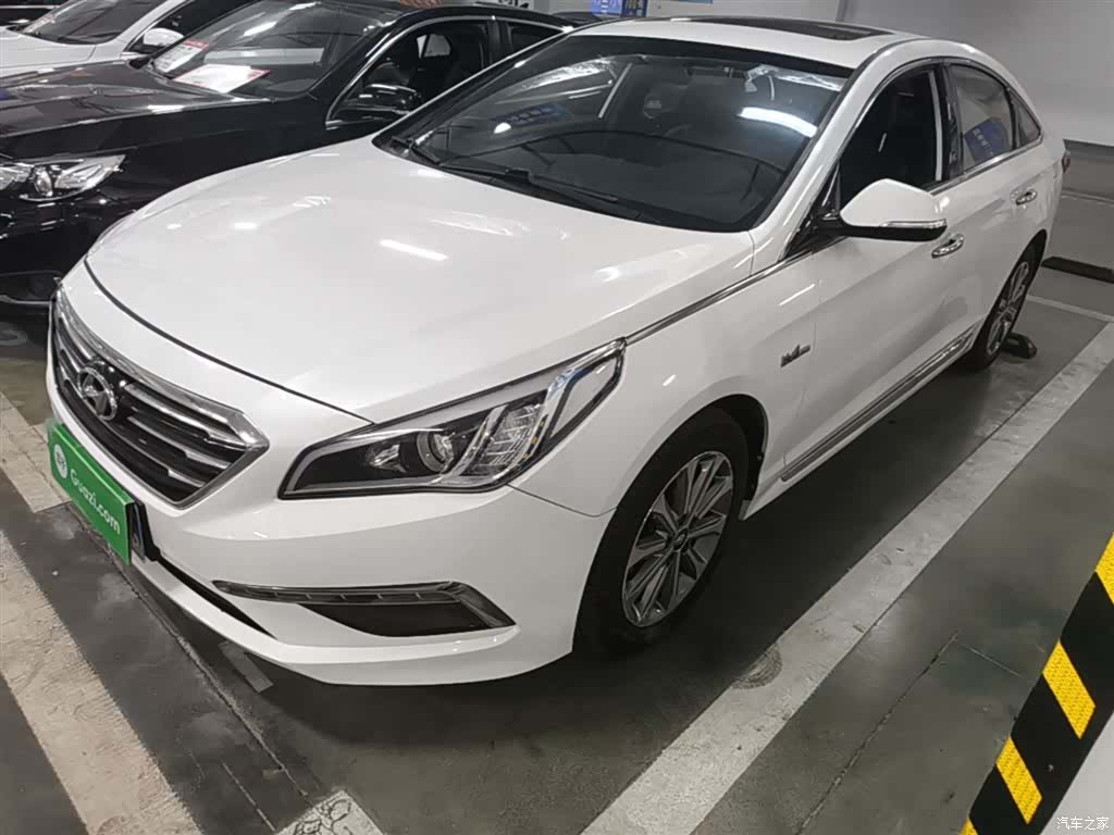 Hyundai Sonata, 2016 2
