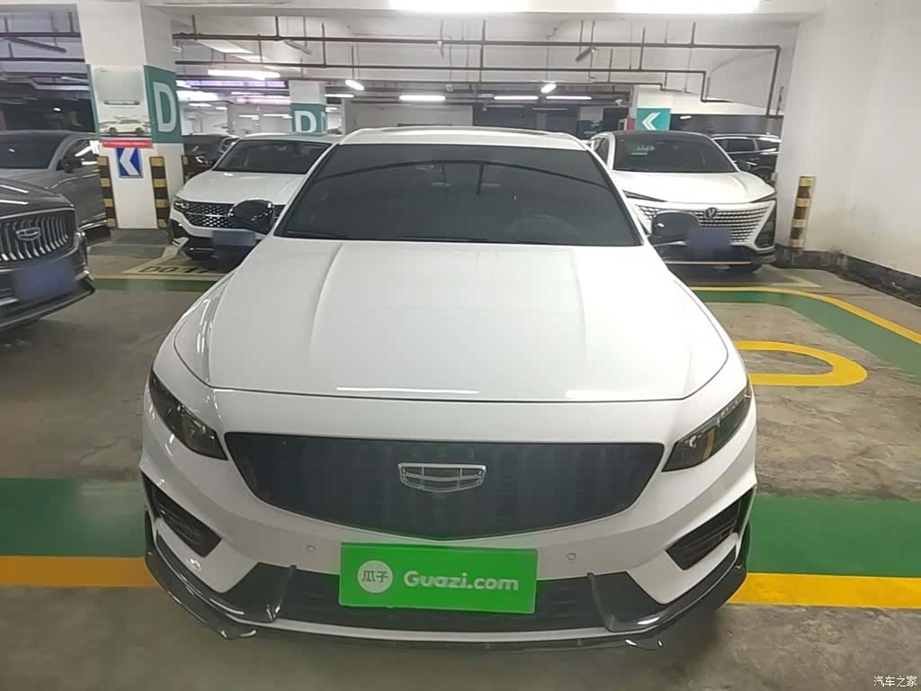 Geely Preface, 2024 3