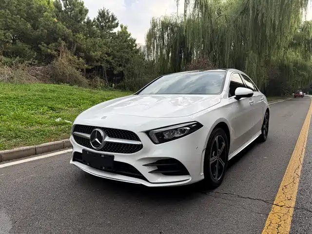 Mercedes-Benz A-Class 2023 — купить из Китая под заказ