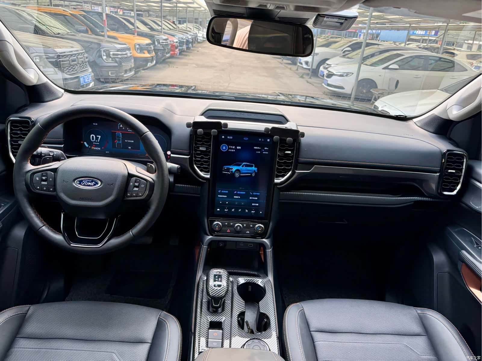 Ford Ranger, 2024 7