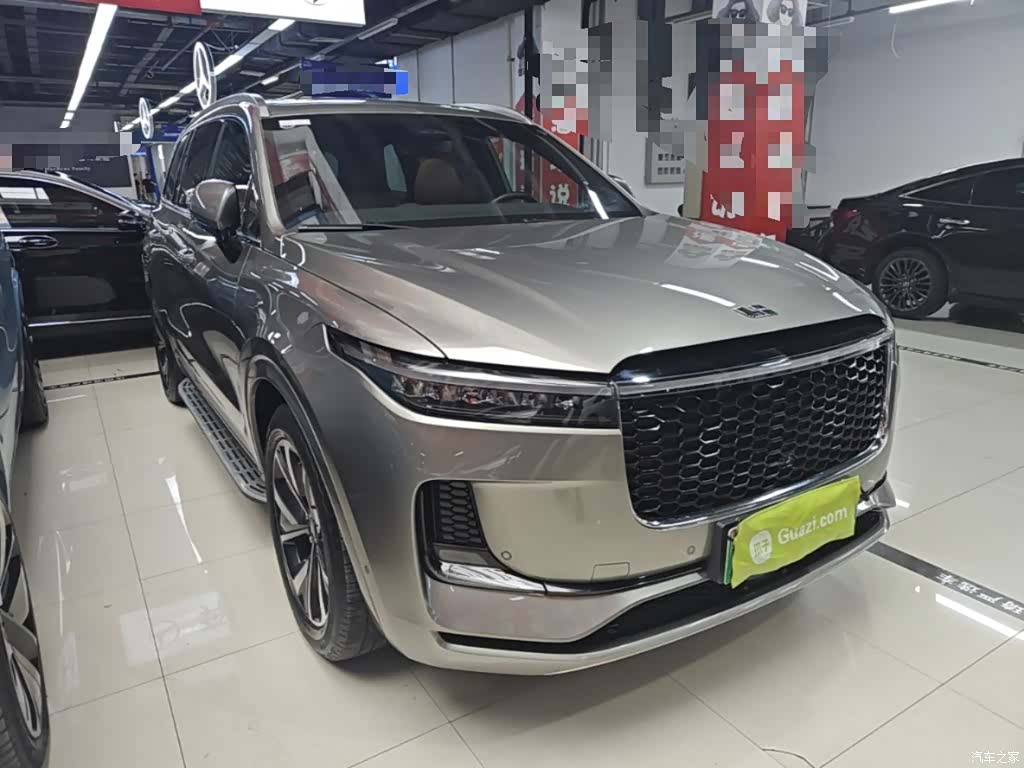 Li Auto ONE, 2021 4