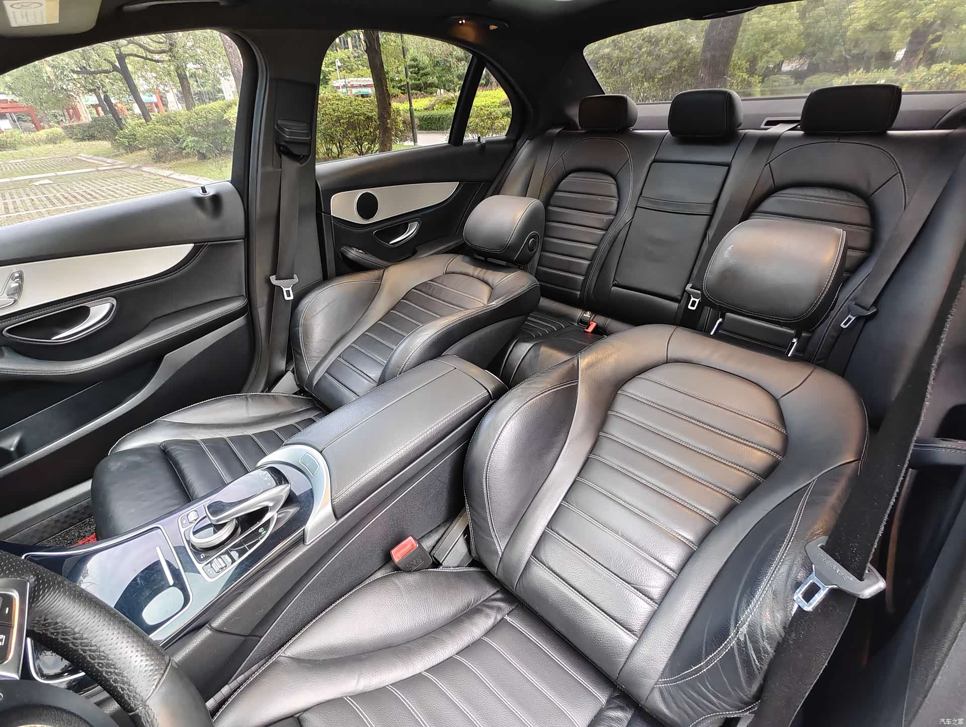 Mercedes-Benz C-Class, 2017 15
