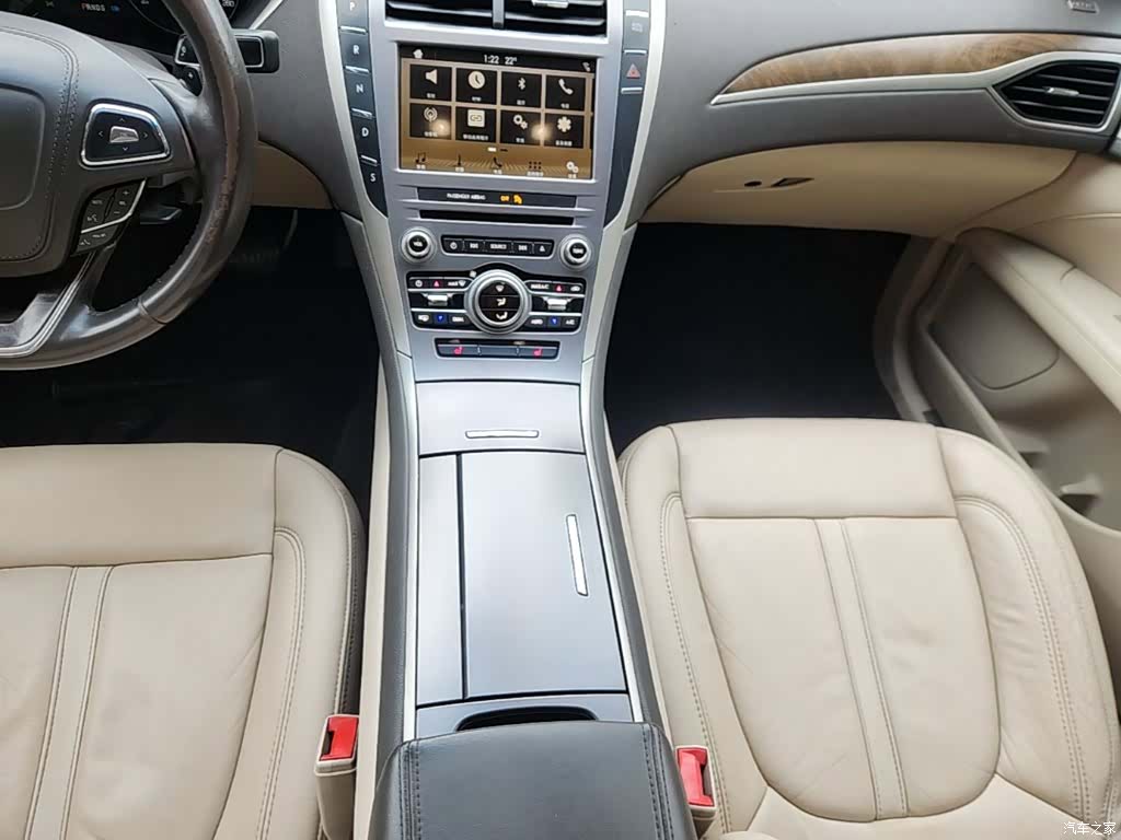 Lincoln MKZ, 2017 14