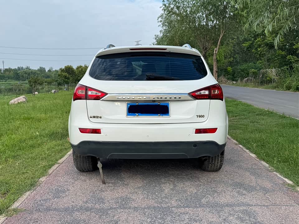 Zotye T600 Zotye T600