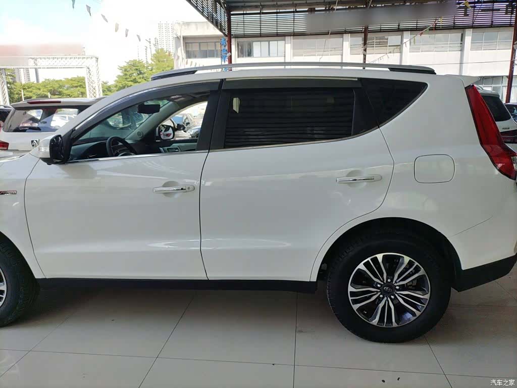 Geely X6, 2017 все фото