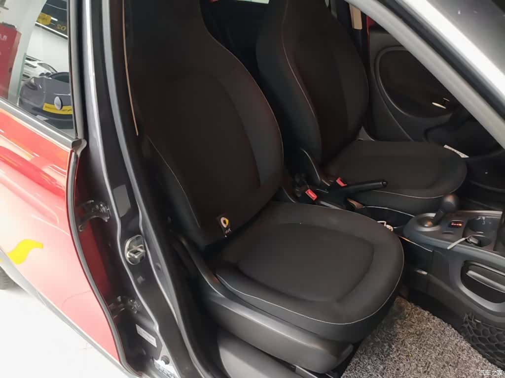 Smart Forfour, 2017 25