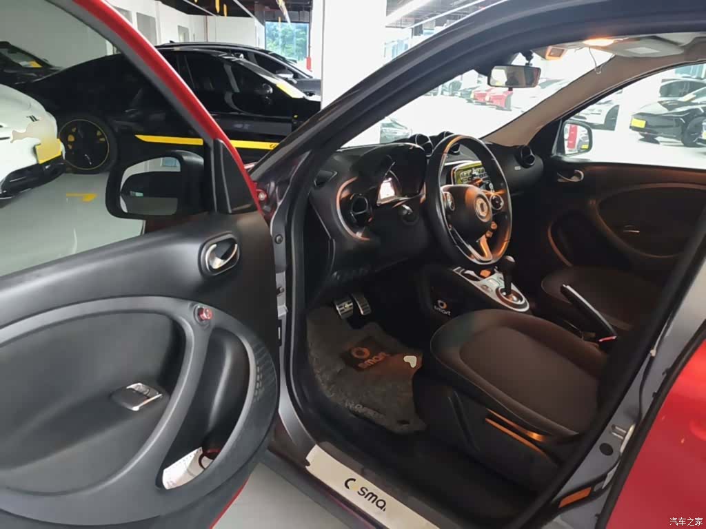 Smart Forfour, 2017 16