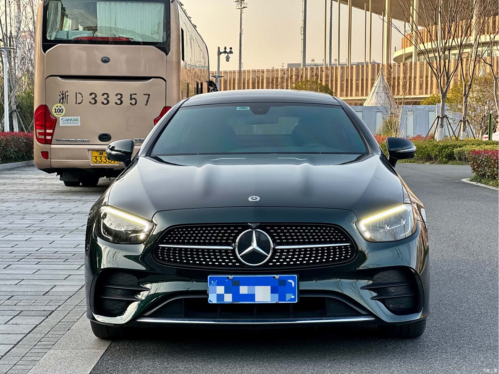 Mercedes-Benz E-Class, 2021 2
