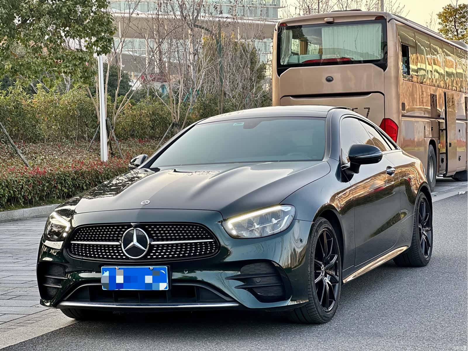 Mercedes-Benz E-Class, 2021 1