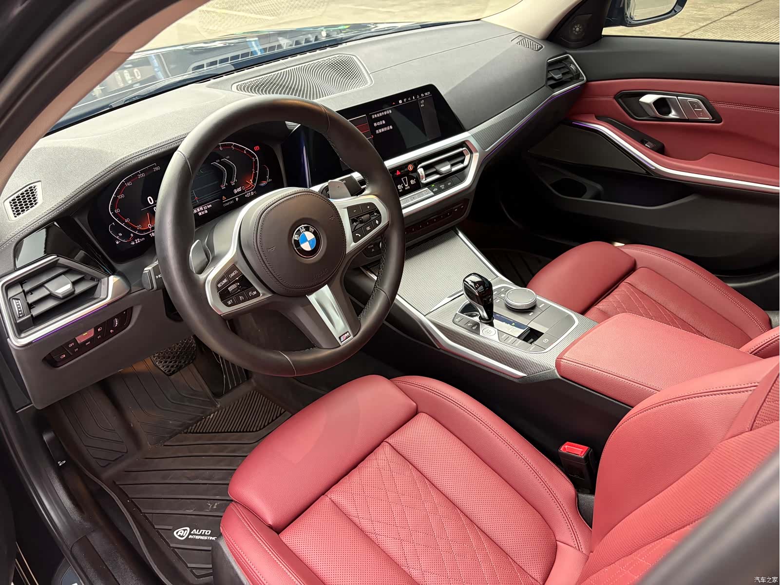 BMW 3 Series, 2022 все фото