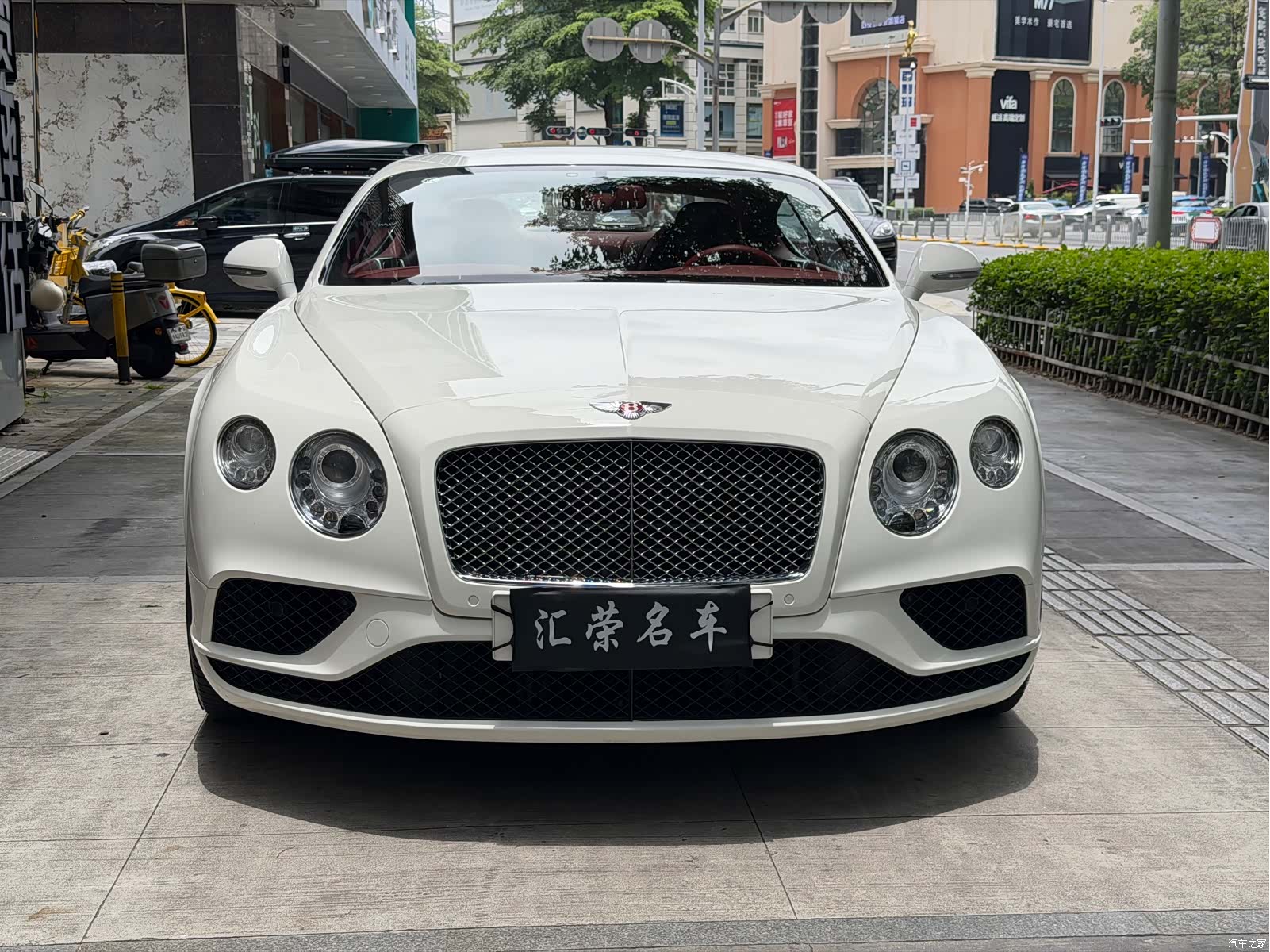 Bentley Continental GT, 2017 2