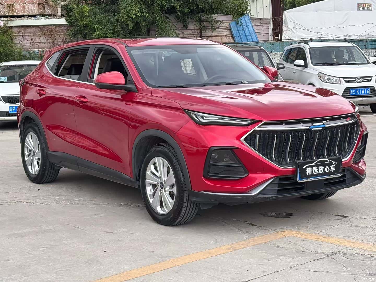 Changan X5, 2021 3