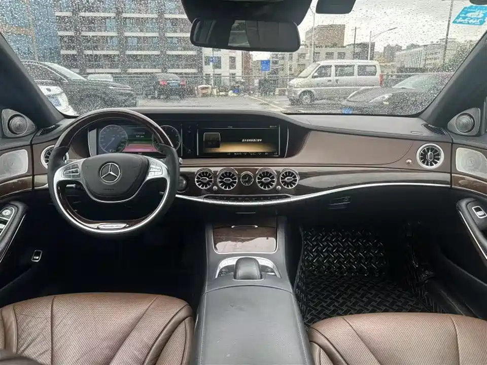 Mercedes-Benz S-class