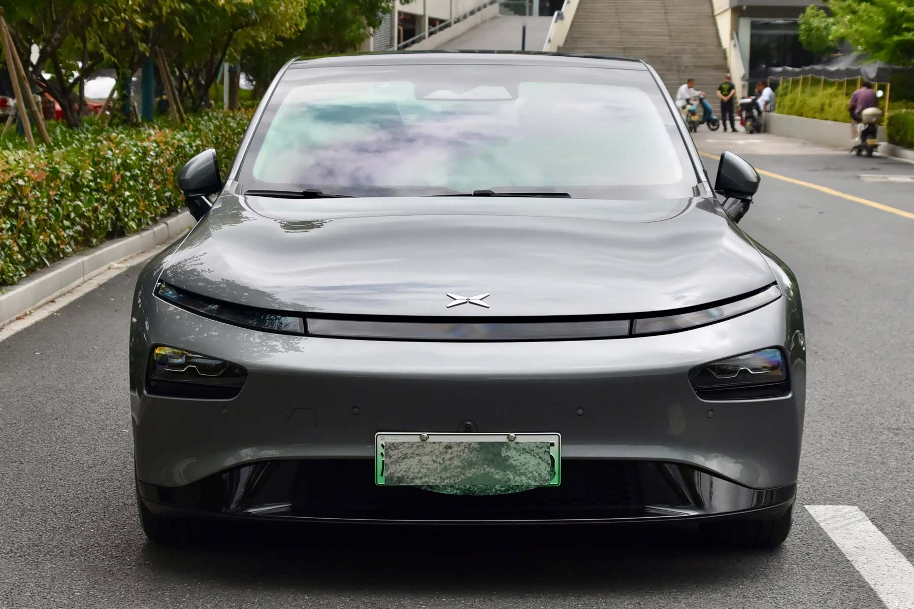 Xpeng P7, 2021 4