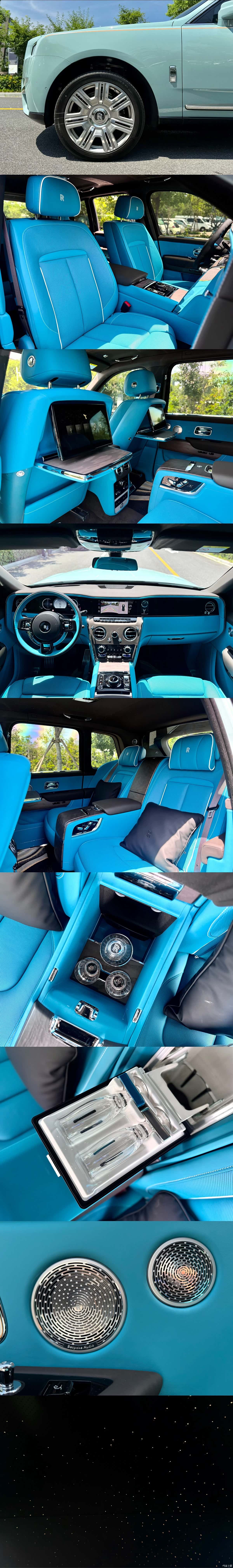 Rolls-Royce Cullinan, 2025 все фото