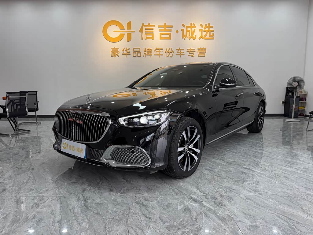 Mercedes-Benz S-Class S 2023 S 400 L Luxury