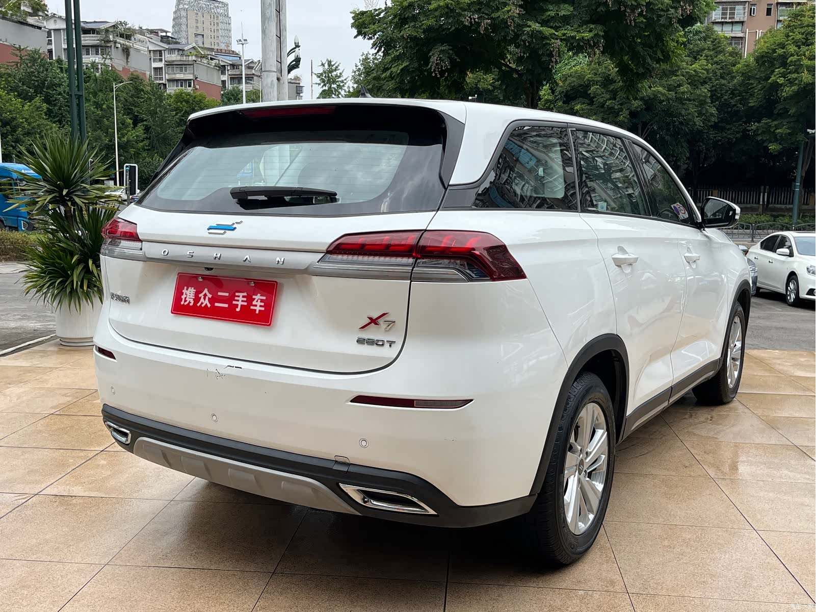 Changan X7, 2021 13