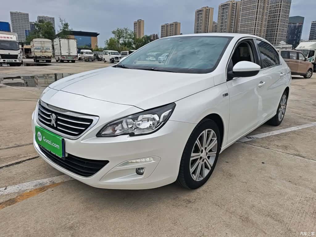 Peugeot 408, 2017 1