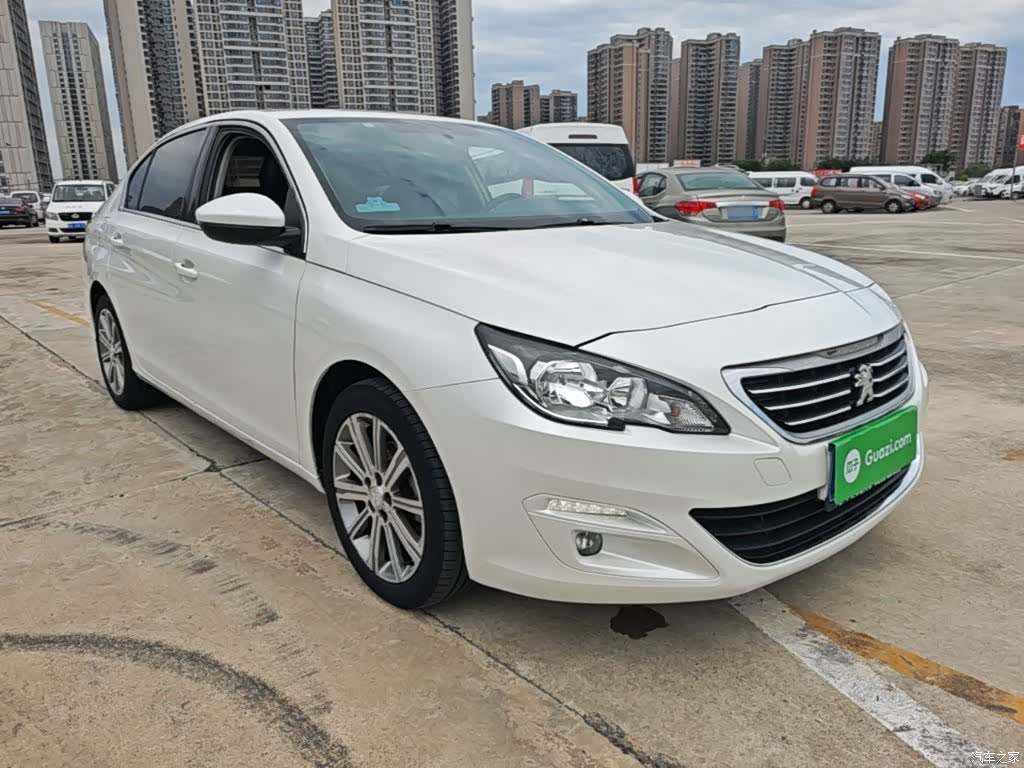 Peugeot 408, 2017 4