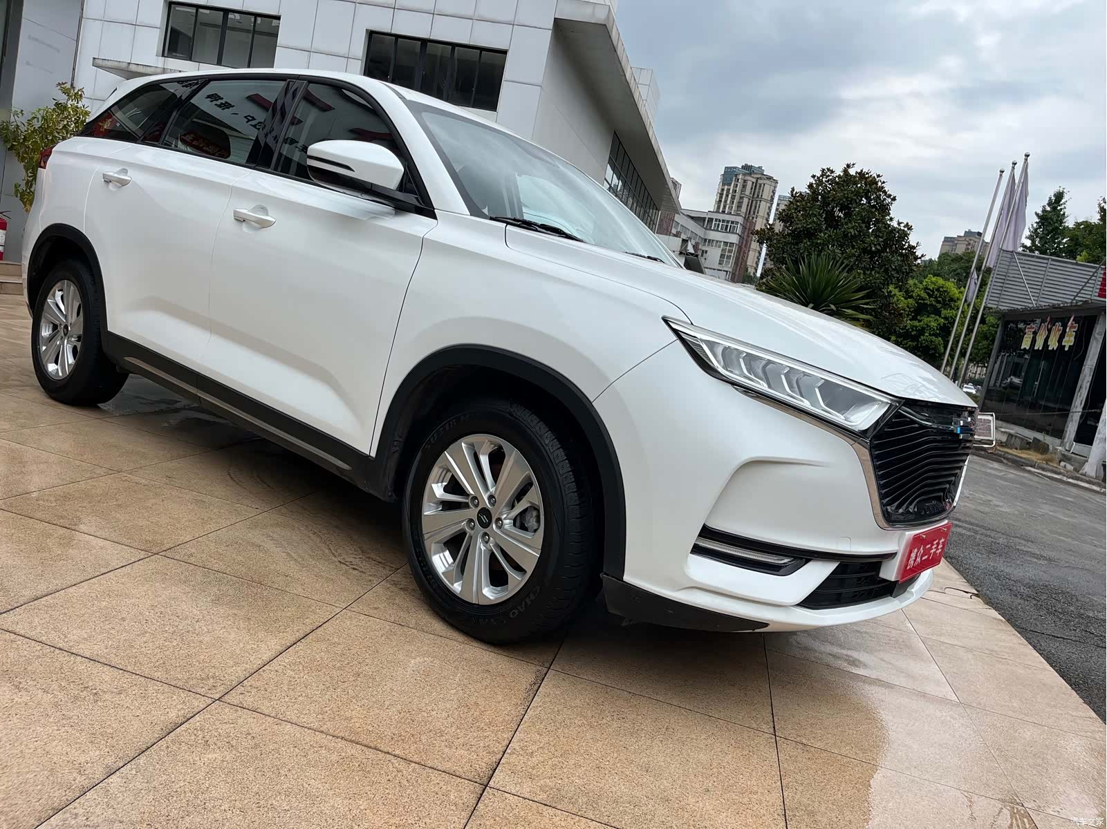 Changan X7, 2021 4