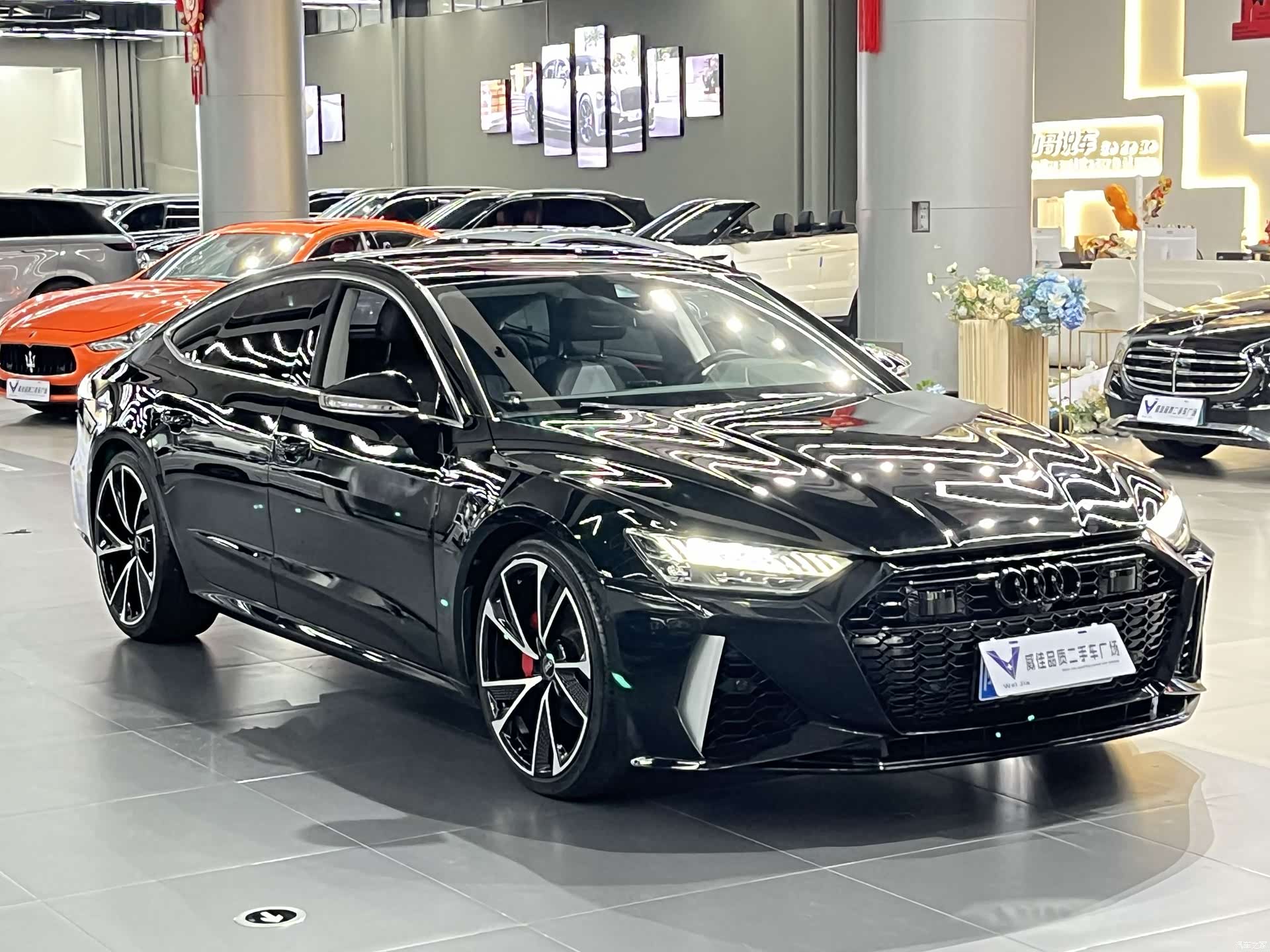Audi A7, 2021 3