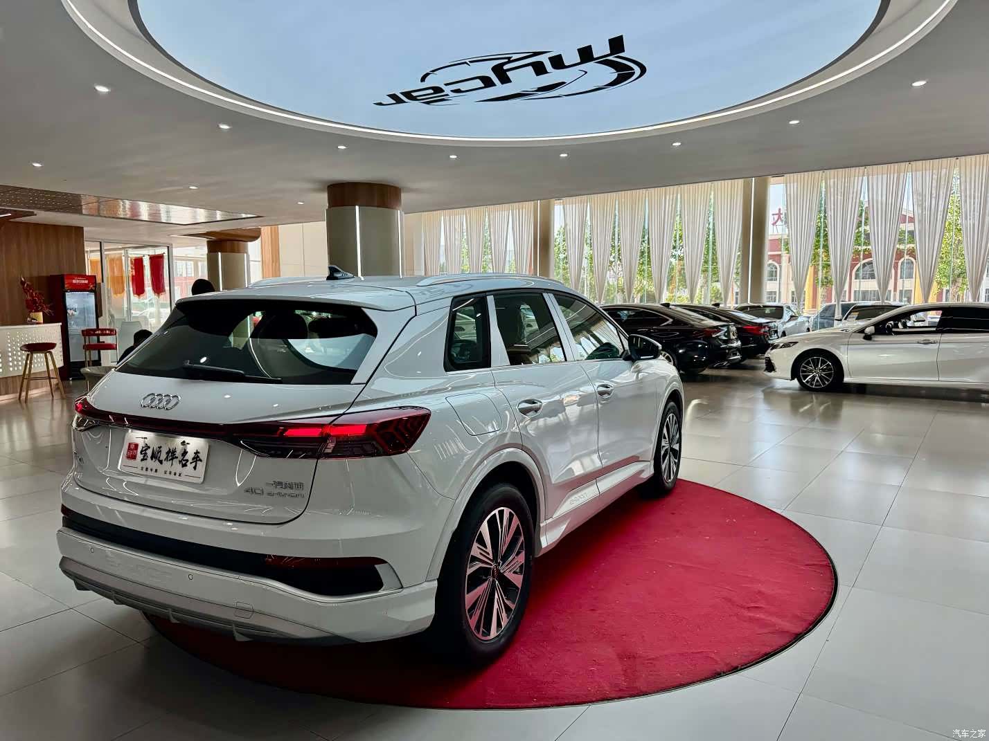 Audi Q4 e-tron, 2026 4