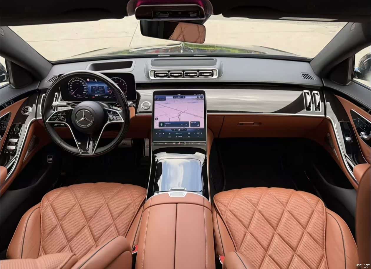 Maybach S-Class, 2021 все фото